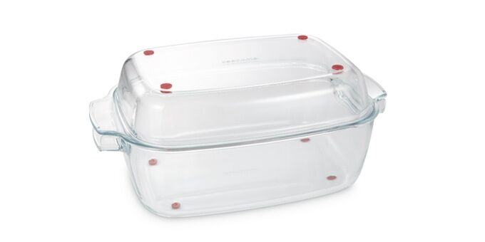 Tescoma rustidera con tapa GrandCHEF 40 x 26 cm, vidrio