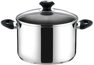 Tescoma olla PRESTO con tapa, ø 22 cm, 5,5 l