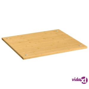 vidaXL Liesisuoja 50x56x1,5 cm bambu