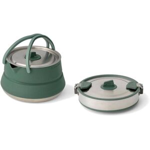 Sea To Summit Detour Collapsible Steel Kettle 1,6L - NONE