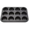 BakeCake 12 pcs non-stick iron cake mold