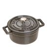 Staub Pata pyöreä 0,25 L Harmaa