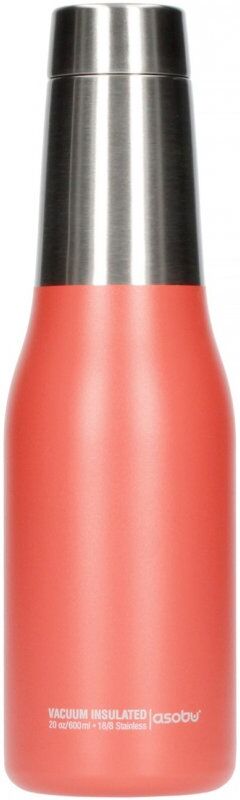 Asobu Oasis Water Bottle 600 ml. persikka