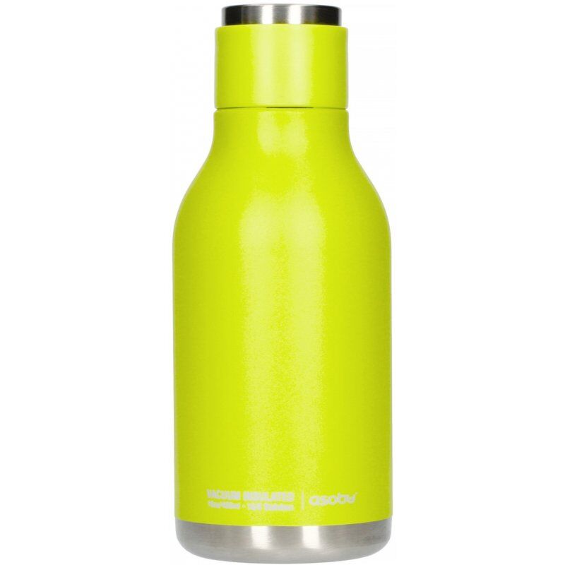 Asobu Urban Water Bottle teräksinen juomapullo 460 ml. lime
