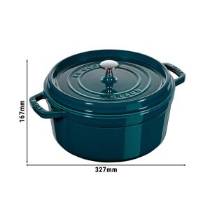 GGM Gastro - STAUB LA COCOTTE - Cocotte - Ø 260mm - Fonte - La-Mer Marine