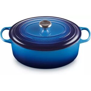 Cocotte ovale LE CREUSET 31 cm Azur - Publicité