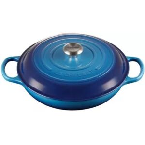 Faitout LE CREUSET 30 cm Azur Sable - Publicité