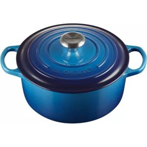 LE CREUSET Cocotte ronde LE CREUSET 24cm Azur