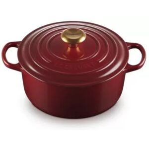 Cocotte ronde LE CREUSET 24 cm Rhône Bou - Publicité