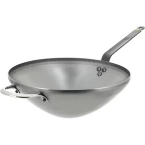 DE BUYER Wok DE BUYER mineral b avec anse 32cm 56