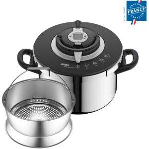 SEB Autocuiseur SEB Nutricook 6 L inox induc