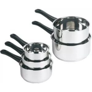 Set TREND'UP 5 casseroles 12-20cm inox - Publicité