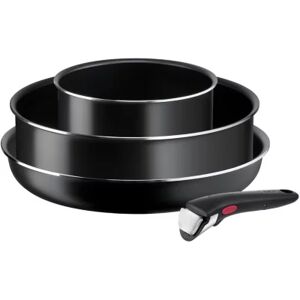 TEFAL SET TEFAL Ingenio Easy Cook N Clean Blac