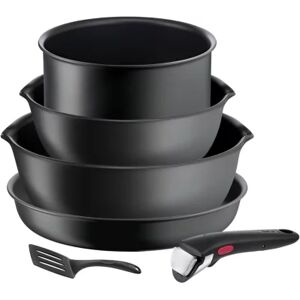 TEFAL Set TEFAL INGENIO ULTIMATE G6 Grey Coal