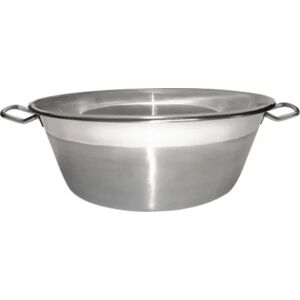 BAUMALU Bassine BAUMALU à confiture 38 cm acier