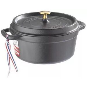 STAUB Cocotte ronde STAUB ronde noir diam 24cm