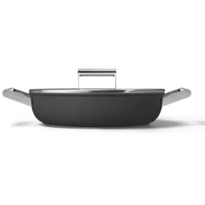 SMEG Sauteuse SMEG diam 28 cm tout feux noir