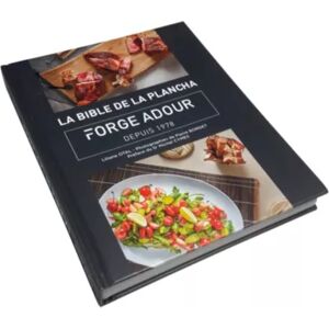 Livre FORGE ADOUR La bible de la plancha - Publicité