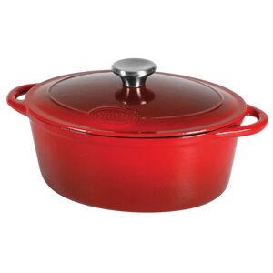 Sitram - Cocotte Tradifonte induction rouge - 36x28x14 cm Rouge
