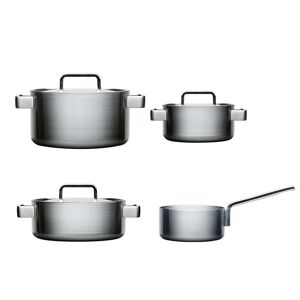 Iittala - Tools Set de 4 pièces : casserole 2l + faitout 2, 3, 4 l