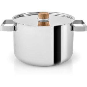 Eva solo - Nordic kitchen casserole 4 l, inox / chene