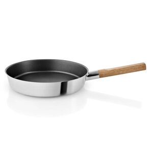 Eva solo - Poele a frire nordic kitchen ø 28 cm, acier inoxydable / chene