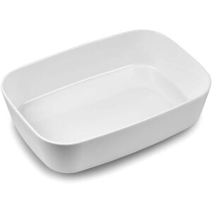 Rosti - Plat de cuisson Modula, 35 x 25 x 8 cm, blanc