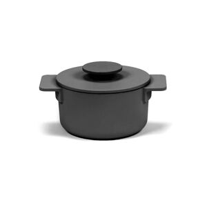 Serax NV Serax - Surface Marmite en fonte avec couvercle, 1 litre, noir