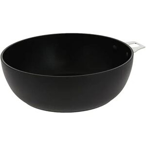 Sauteuse bombee 24 cm Choc Intense amovible De Buyer []