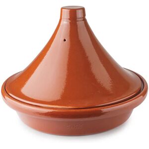 Tajine argile emaillee 32 cm marron Ibili [Noir]