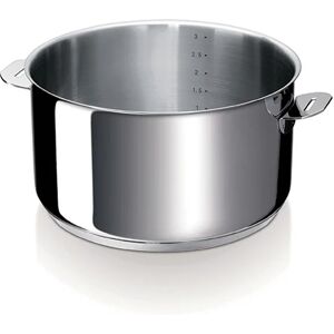 Casserole inox Evolution 14 cm Beka [Gris metallise]