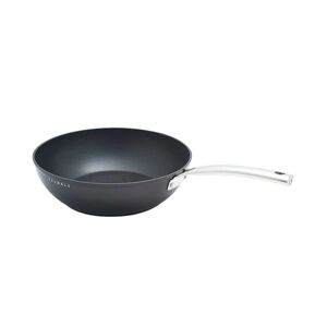 Poele a Wok 30 cm Black edition Baumalu [Rouge]