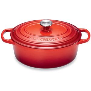 Cocotte fonte ovale cerise 27 cm Le Creuset [Rouge] - Publicité