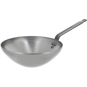 Wok Mineral B 28 cm De Buyer [Noir]