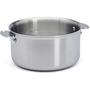 Casserole Alchimy Loqy 20 cm De Buyer [Gris metallise]