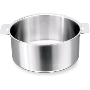 Casserole inox Mutine 18 cm 2,2 L Cristel [Gris metallise]