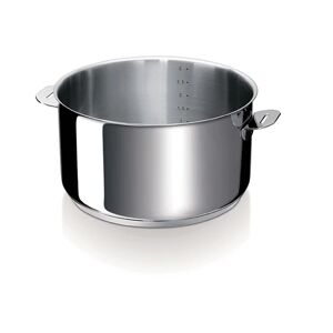 Casserole inox Evolution 24 cm 5,2 L Beka [Gris metallise]