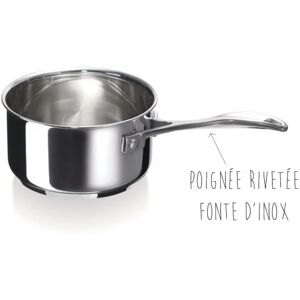 Casserole Chef 16 cm Beka [Gris metallise]