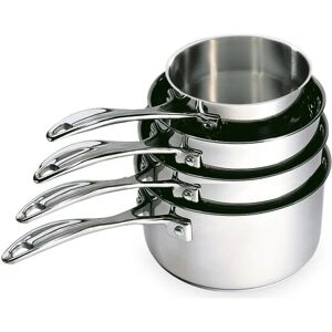 4 casseroles Chef 14 a 20 cm Beka [Gris metallise]