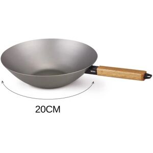 Wok acier carbone Beka Nomad De Buyer