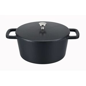 Mini cocotte ronde 14 cm Black Design Baumalu [Noir]