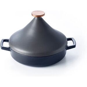 Tajine en fonte emaillee 26 cm Nori 3 L noir Beka []