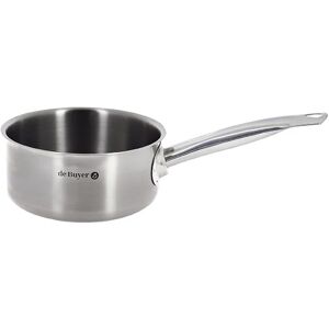 Casserole inox 16 cm Prim'Appety De Buyer [Gris métallisé] - Publicité