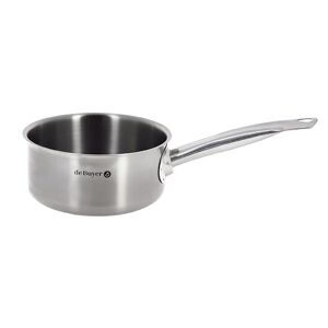 Casserole inox 18 cm Prim'Appety De Buyer [Gris metallise]