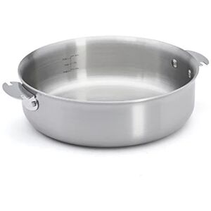 Sauteuse droite inox Alchimy Loqy 24 cm De Buyer [Gris]