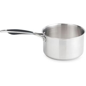 Casserole inox Excell'Inox 14 cm Mathon [Gris metallise]