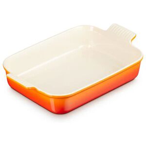 Plat rectangulaire ceramique 26 cm Volcanique Le Creuset [Gris]