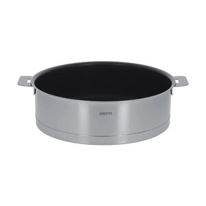 Sauteuse antiadherente Strate 24 cm Cristel [Gris metallise]