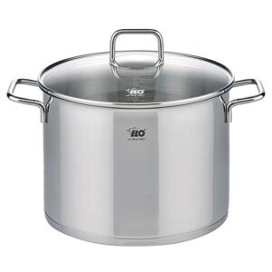 Faitout en inox 26 cm de 9,5 litres Citrin Elo [Noir]