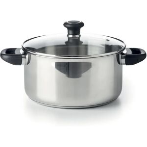 Faitout avec couvercle Polo 8,5 l en inox Beka [Gris]